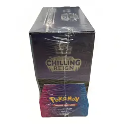 Pokemon SWSH Chilling Reign ETB & Mew Tin Costco Bundle Factory Sealed New - Image 3