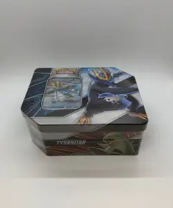 Pokemon TCG Empoleon V Strikers Factory Sealed 5-Pack Tin - Image 5