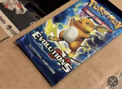Pokemon TCG XY Evolutions Booster Pack 2016 Raichu Art - Image 1