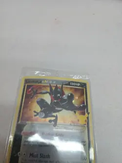 Pokemon TCG Greninja Gold Star SWSH144 Black Star Promo NM/M Sealed - Image 2