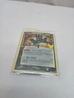 Pokemon TCG Greninja Gold Star SWSH144 Black Star Promo NM/M Sealed - Image 3