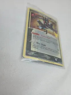 Pokemon TCG Greninja Gold Star SWSH144 Black Star Promo NM/M Sealed - Image 5