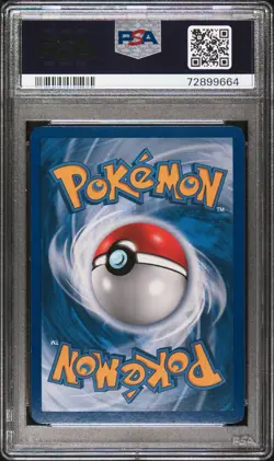 2010 POKEMON HEARTGOLD & SOULSILVER UNLEASHED #85 KINGDRA-HOLO PSA 9 - Image 2