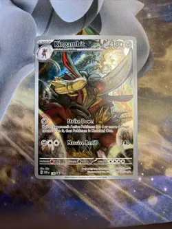 Kingambit SVP 130 Promo Shrouded Fable Pokemon TCG - Image 1