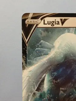 Pokemon Sword & Shield Silver Tempest Lugia V 138/195 Rare - Image 2