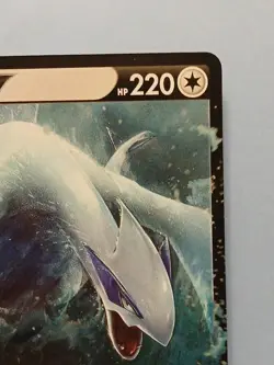 Pokemon Sword & Shield Silver Tempest Lugia V 138/195 Rare - Image 4