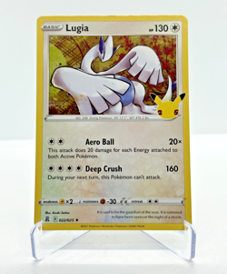 Lugia 022/025 - Holofoil Celebrations - Holo Rare Pokemon TCG NEAR MINT - Image 1