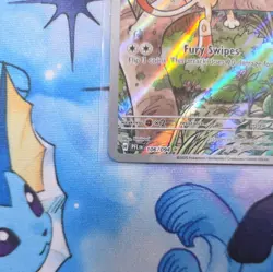 Pokemon TCG Meowth 106/094 Illustration Rare Holo Me02: Phantasmal Flames 2025 - Image 4