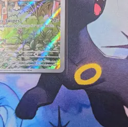 Pokemon TCG Meowth 106/094 Illustration Rare Holo Me02: Phantasmal Flames 2025 - Image 5