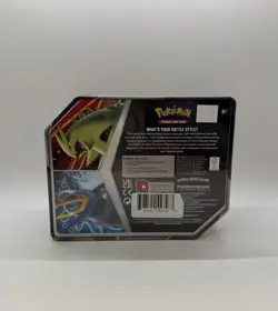 Pokemon TCG Tyranitar V Strikers Factory Sealed 5-Pack Tin - Image 3