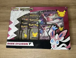Pokemon TCG: Celebrations Collection Box Dark Sylveon V - Image 1