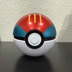 Pokemon TCG Lure Ball Pokeball Tin EMPTY for Display Storage & Cosplay Costume - Image 1