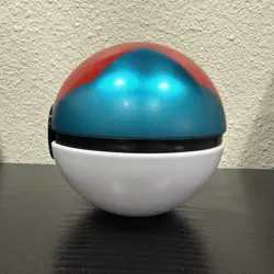 Pokemon TCG Lure Ball Pokeball Tin EMPTY for Display Storage & Cosplay Costume - Image 3