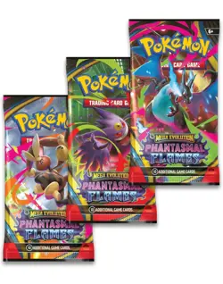 Pokemon TCG | Phantasmal Flames | Triple Blister Pack | (Weavile) | New & Sealed - Image 3