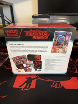 Pokemon Center Elite Trainer Box Destined Rivals Pokemon TCG - Image 3