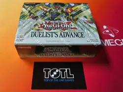 Konami Yu-Gi-Oh TCG 1st Edition Duelists Advance DUAD Booster Box Factory Sealed - Image 1