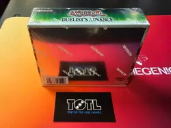 Konami Yu-Gi-Oh TCG 1st Edition Duelists Advance DUAD Booster Box Factory Sealed - Image 3