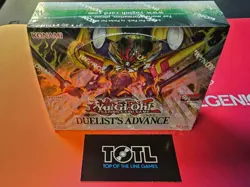 Konami Yu-Gi-Oh TCG 1st Edition Duelists Advance DUAD Booster Box Factory Sealed - Image 4