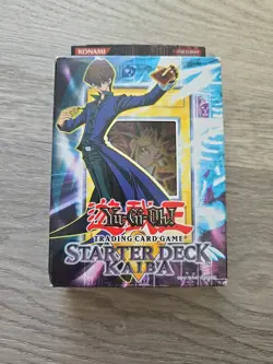 Yu-Gi-Oh Starter Deck Kaiba Empty Box 1st Edition - Image 1