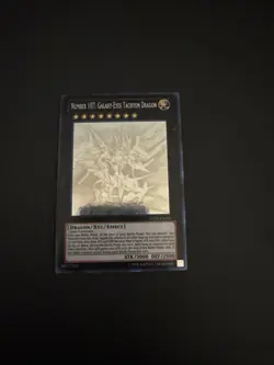 Number107: Galaxy-Eyes Tachyon Dragon LTGY-EN044 - Image 1