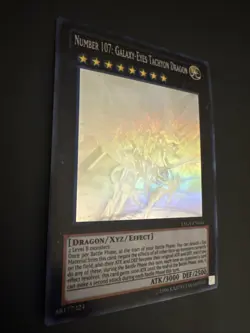 Number107: Galaxy-Eyes Tachyon Dragon LTGY-EN044 - Image 3