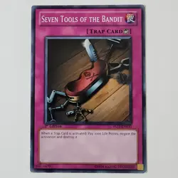 Seven Tools of the Bandit - YS11-EN035 - HP/DMG - Common - 1st ed - Yugioh - Image 1