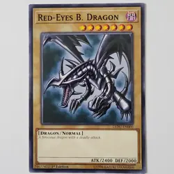 Red-Eyes B. Dragon - LEDU-EN000 - NM - Common - 1st ed - Yugioh - Image 1