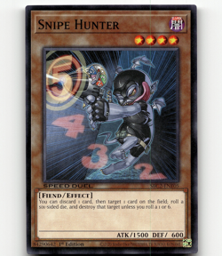 Yugioh Snipe Hunter - Speed Duel: Battle City Finals - Image 1