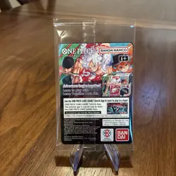 One Piece Monkey D. Luffy SEALED College Basketball US Voyage Promo *READ* - Image 2