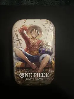 One Piece Tin Pack Set Vol. 2 - Factory Sealed - Image 1