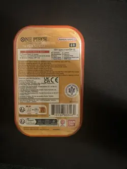 One Piece Tin Pack Set Vol. 2 - Factory Sealed - Image 2