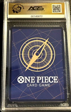 AGS 10 BOA HANCOCK OP07-051 SR 2024 ONE PIECE CARD JAPANESE - Image 3