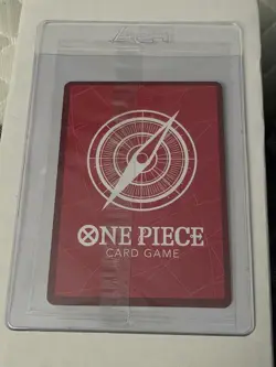 SHANKS PSA MAGAZINE EXCLUSIVE ONE PIECE LEADER ALT ART PROMO | SEALED - Image 2