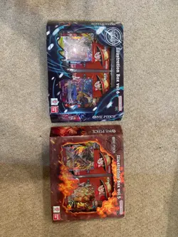 One Piece TCG Illustration Box Vol.5 & Vol.6 Sealed Bundle Op 13 The Best Vol 2 - Image 1