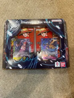 2026 One Piece Illustration Box Vol. 6, New Factory Sealed, HTF, Fast ship - Image 1