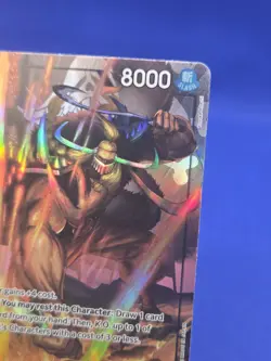 One Piece Two Legends Jack OP08-084 Parallel Alternate Alt Art SR NM - Image 4