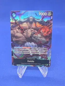 One Piece Two Legends Kaido OP08-079 Parallel Alternate Alt Art Super Rare SR MP - Image 1