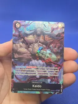 One Piece Two Legends Kaido OP08-079 Parallel Alternate Alt Art Super Rare SR MP - Image 2