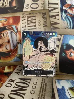 Sengoku SR EB02-044 Parallel Anime 25th collection One Piece Japanese US Seller - Image 1