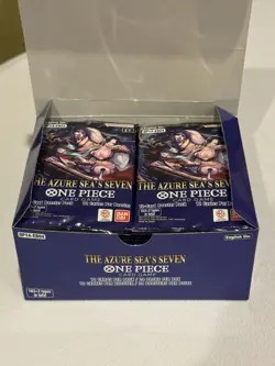 One Piece English - OP14 The Azure Sea's Seven - Dead Pack x24 - Please Read - Image 1