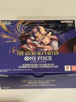 One Piece English - OP14 The Azure Sea's Seven - Dead Pack x24 - Please Read - Image 2