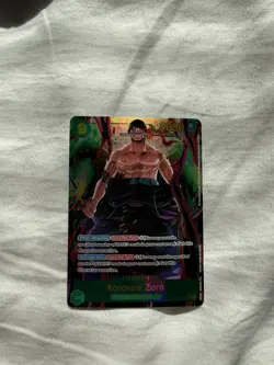 Roronoa Zoro (Alternate Art) - Wings of the Captain (OP06) - Image 1