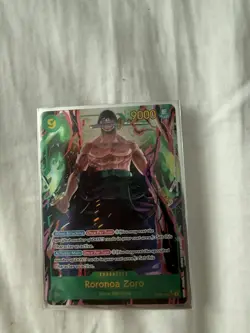 Roronoa Zoro (Alternate Art) - Wings of the Captain (OP06) - Image 2