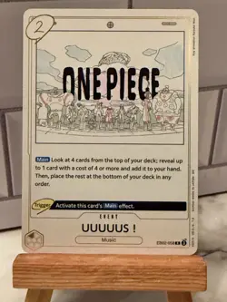 One Piece CCG EB02-058 UUUUUS! Event Rare NM - Image 1