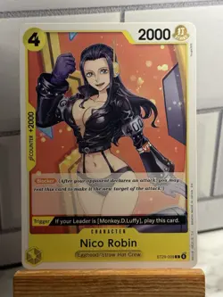 One Piece Nico Robin (009) ST29-009 Starter Deck 29 EN NM - Image 1