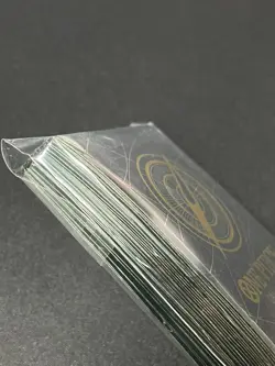 Standard Black Gold 70 Sleeves Japanese One Piece Card Game Official Sealed L69 - Image 4