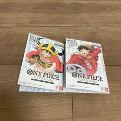 ONE PIECE DAY'24 & '25 Luffy Promo Card Game Premium Collection TCG Bandai JAPAN - Image 1