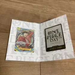 ONE PIECE DAY'24 & '25 Luffy Promo Card Game Premium Collection TCG Bandai JAPAN - Image 2