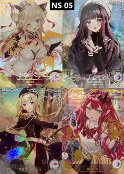 🔥 NS 05 [Pick Your Singles] Goddess Story Waifu Anime Cards 🔥 - Image 1