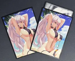 Prinz Eugen Azur Lane Individual Card Sleeve Anime Doujin Waifu - Image 1